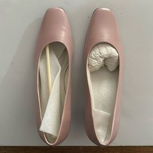 Women’s I Love Comfort Pink Chunky Heel Sz 9 1/2M NEW